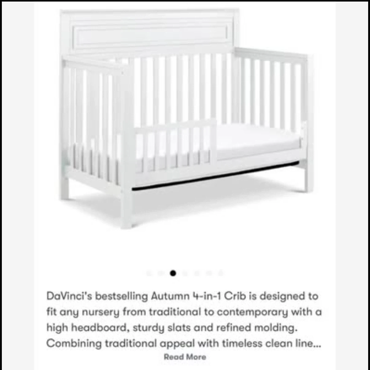 Crib - photo 2