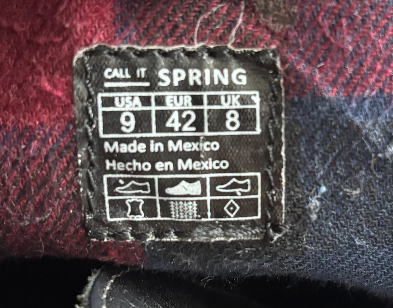 Call It Spring Black Boots Size 9 - photo 5