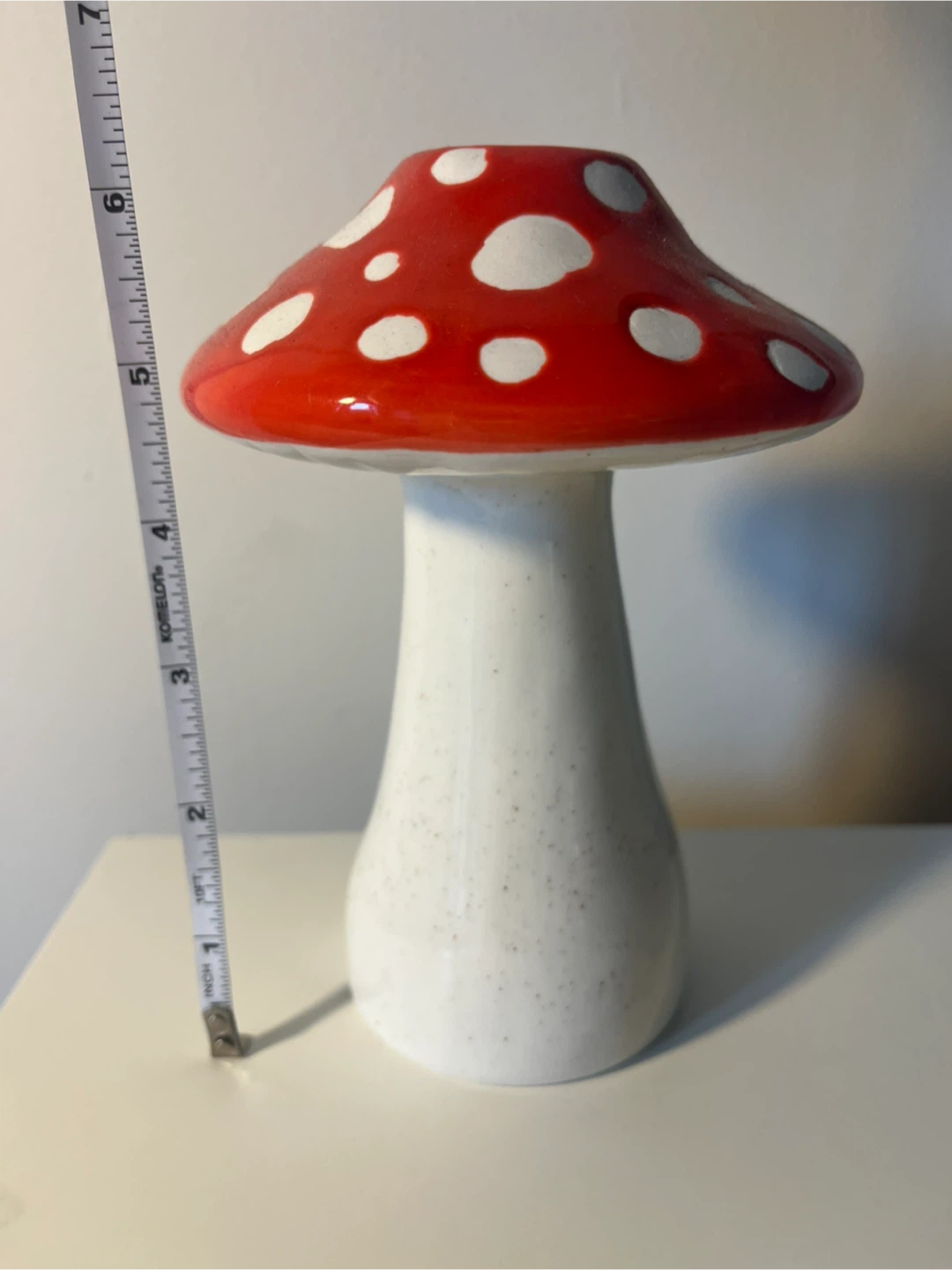 Mushroom Ceramic Vase
