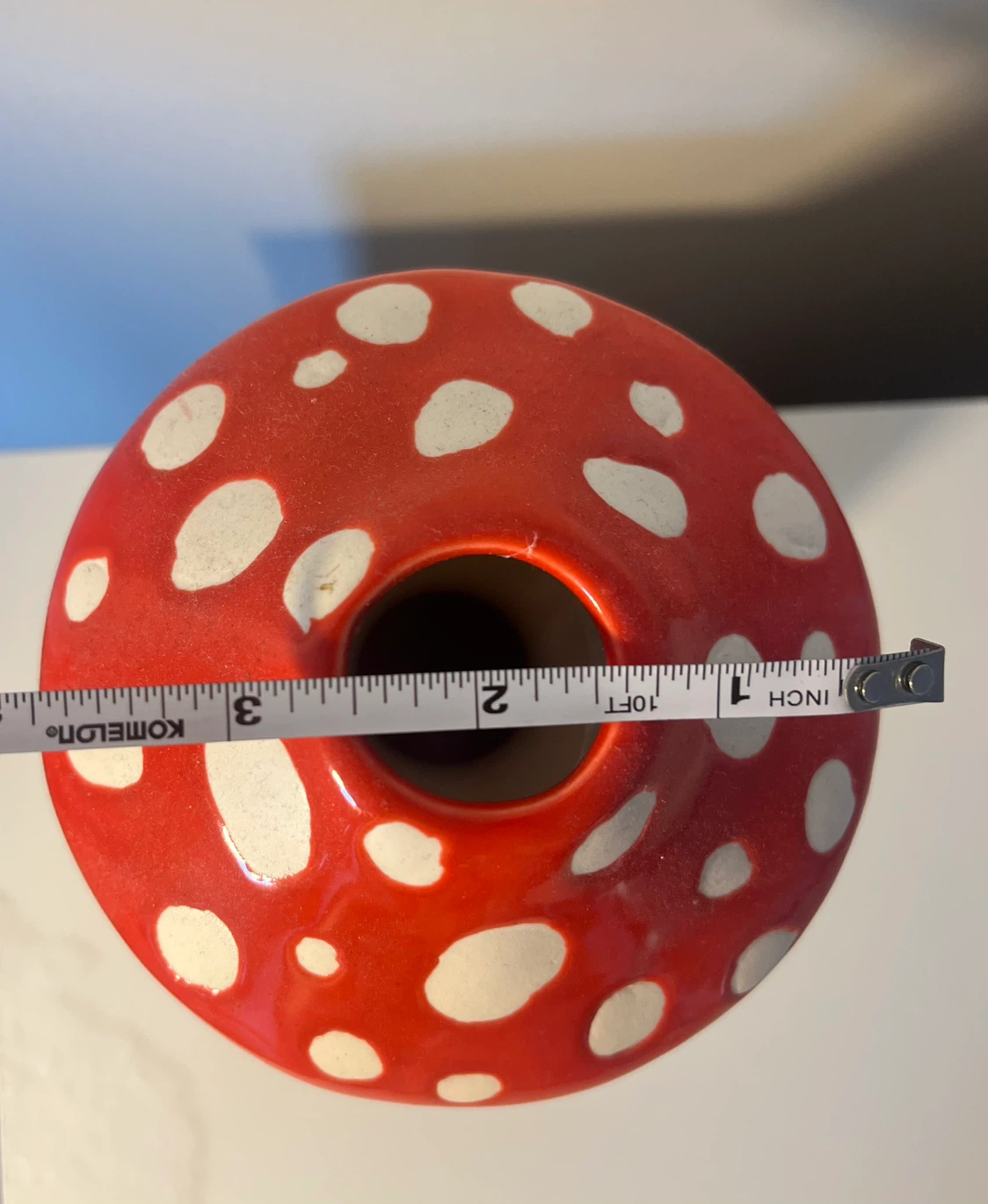 Mushroom Ceramic Vase - photo 2