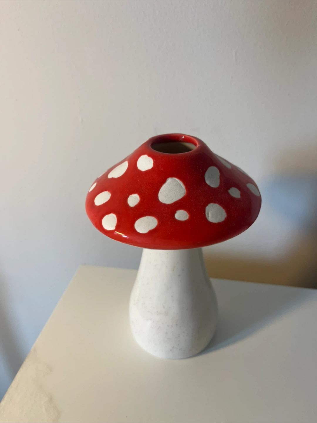 Mushroom Ceramic Vase - photo 3