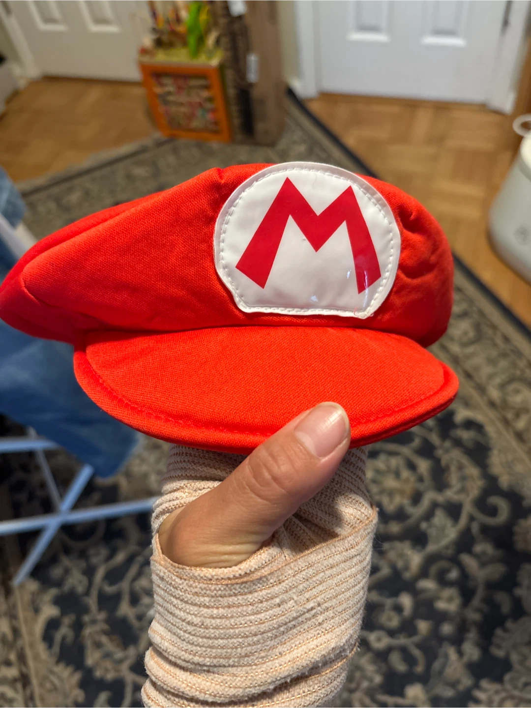Halloween Super Mario Kids Costume with Hat - photo 3