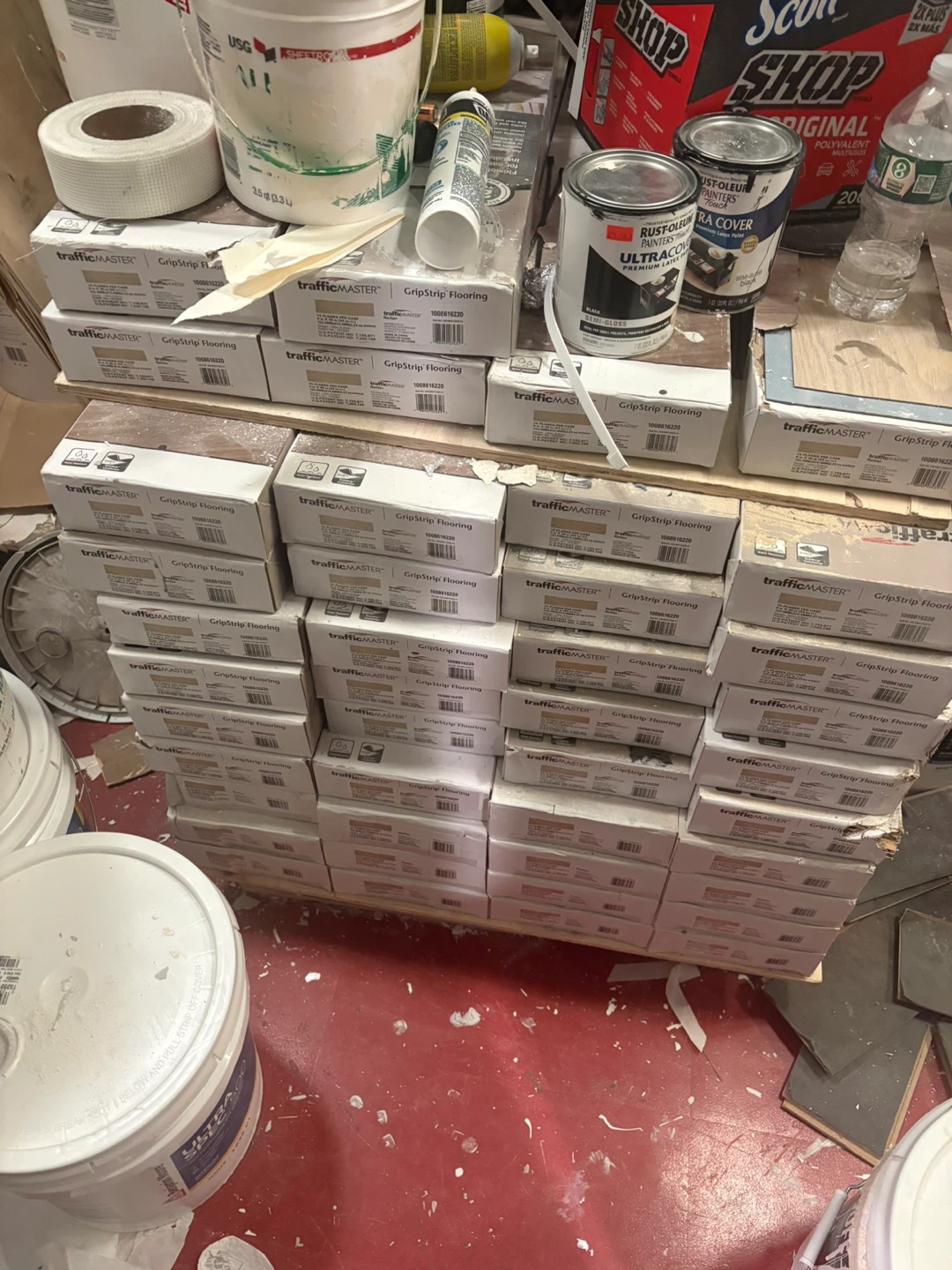 TrafficMASTER GripStrip Flooring