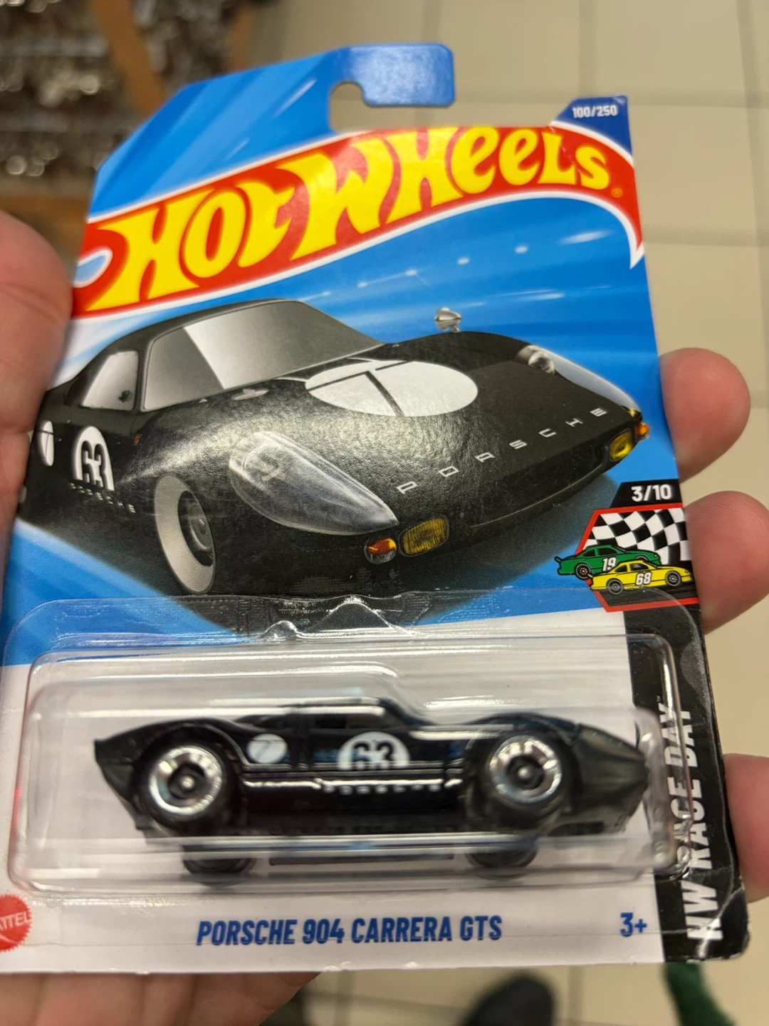 Hot Wheels Porsche 904 Carrera GTS