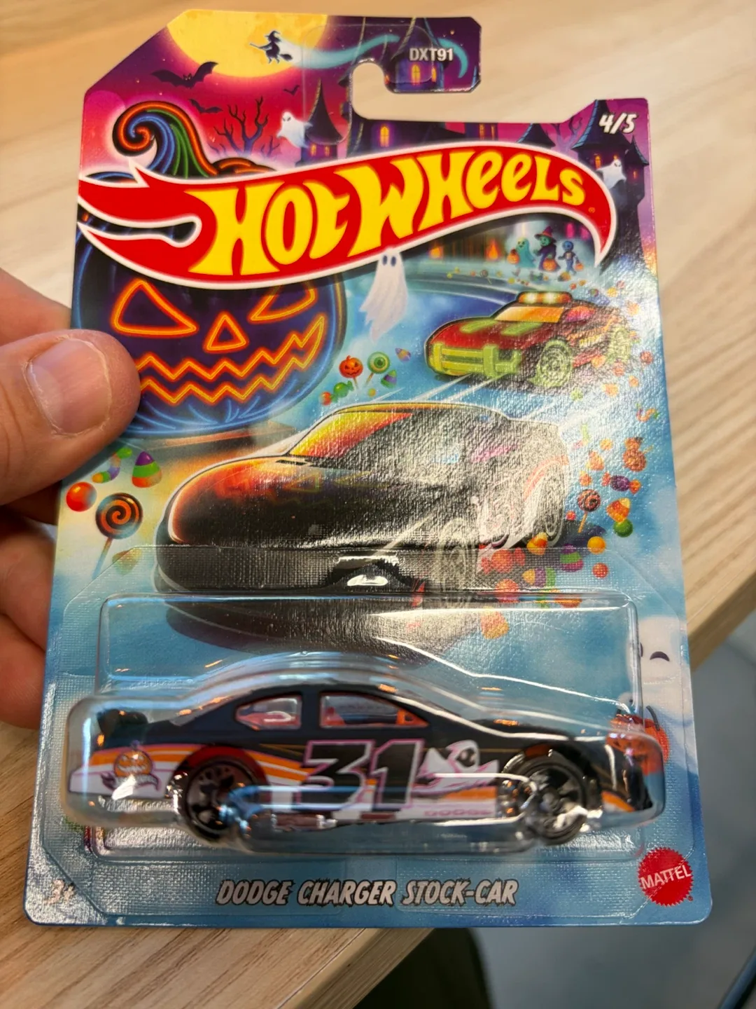 Hot Wheels Halloween Dodge Charger Stock-Car