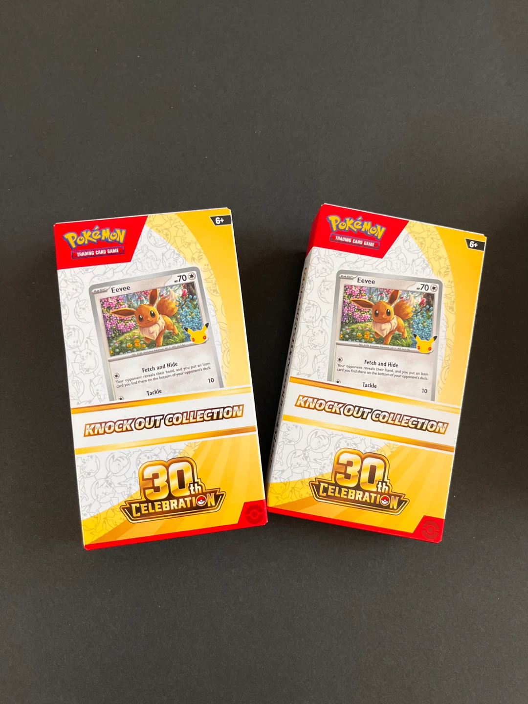 2 boxes 30th Anniversary Knockout