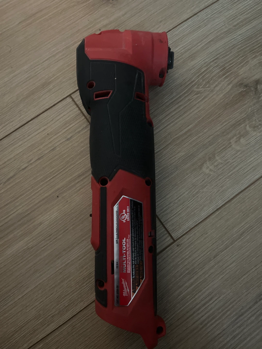Milwaukee M12 FUEL Oscillating Multi-Tool