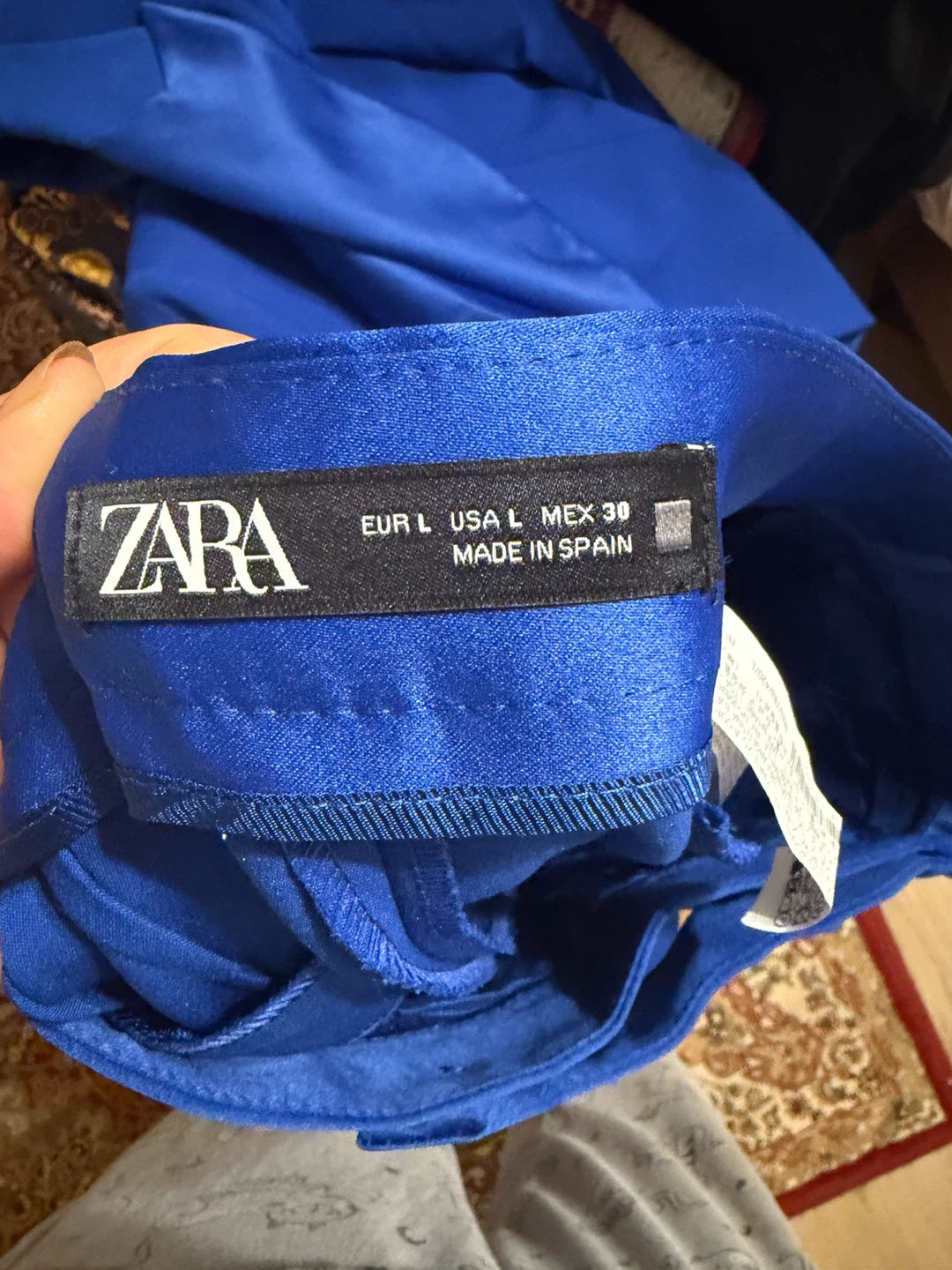 Zara Royal Blue Suit Set for Women Each 60$ - photo 3