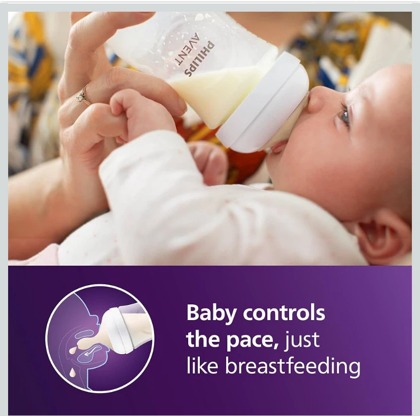 Philips Avent Natural Baby Bottles 3-pack - photo 2