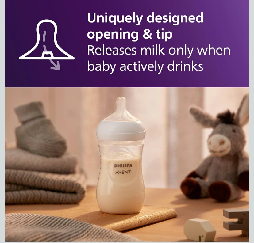 Philips Avent Natural Baby Bottles 3-pack - photo 3