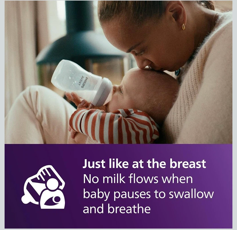 Philips Avent Natural Baby Bottles 3-pack - photo 4