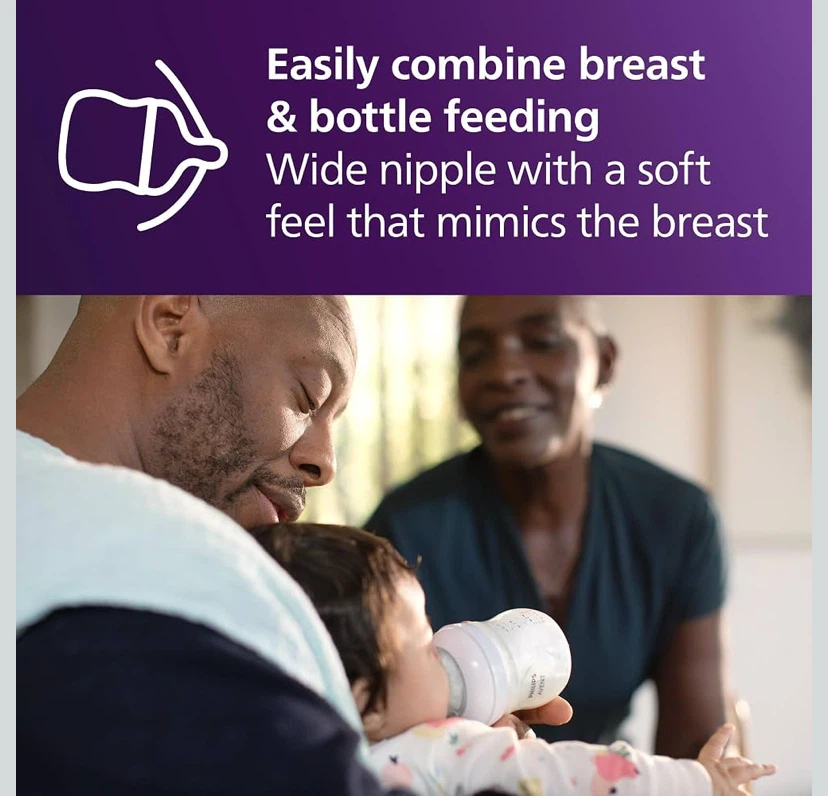 Philips Avent Natural Baby Bottles 3-pack - photo 5