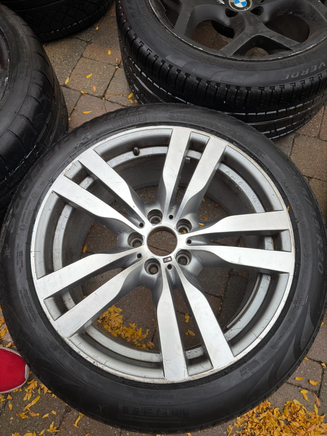 BMW 20" Wheels & Tires Set + Extra M-Series Rim (5 Total) - photo 2