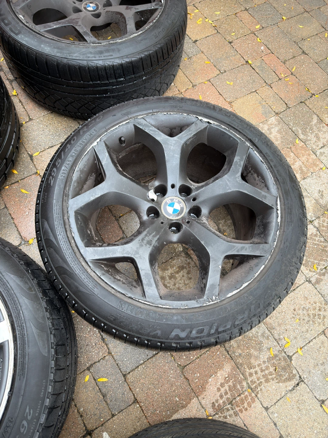 BMW 20" Wheels & Tires Set + Extra M-Series Rim (5 Total) - photo 3