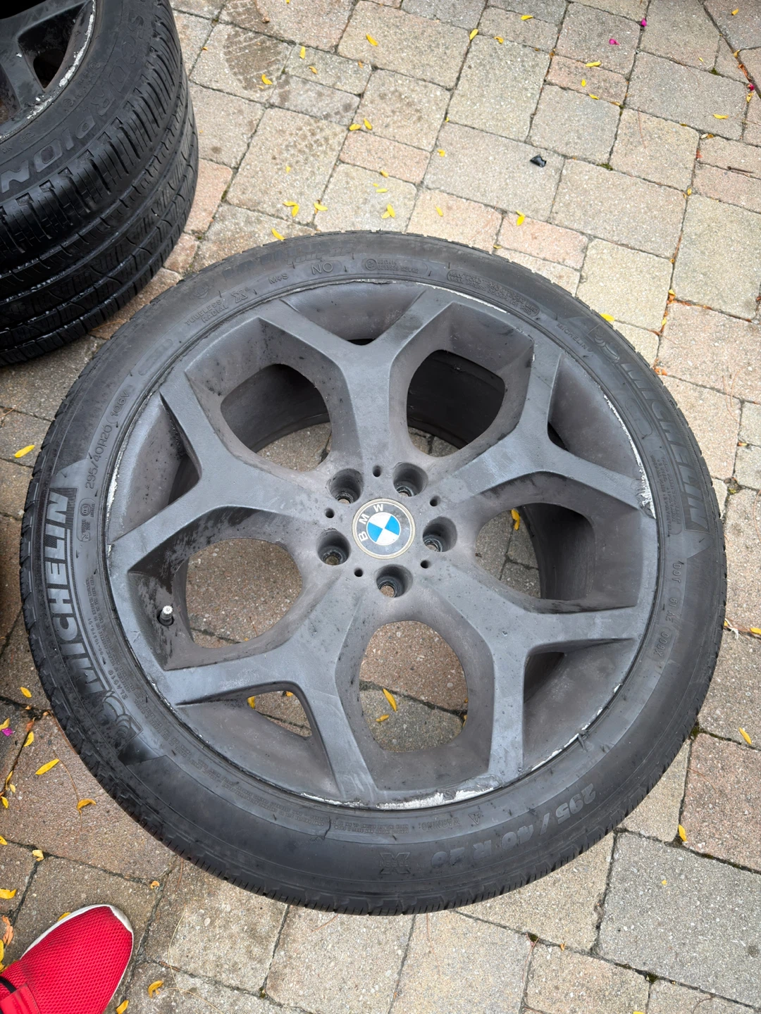 BMW 20" Wheels & Tires Set + Extra M-Series Rim (5 Total) - photo 5