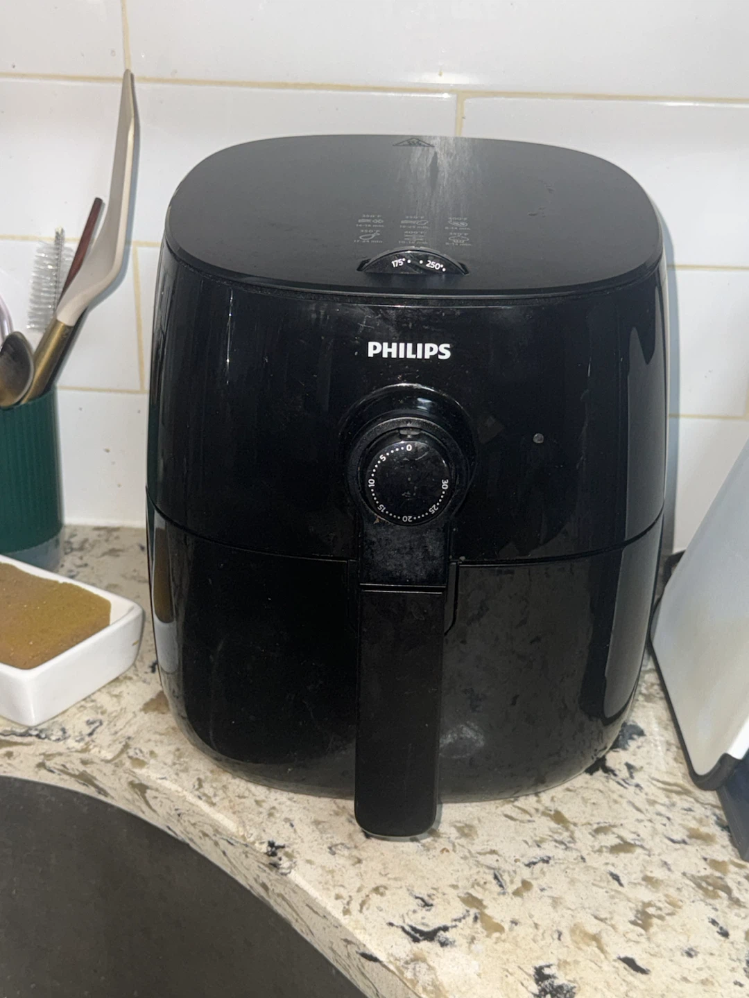 Philips Black Air Fryer