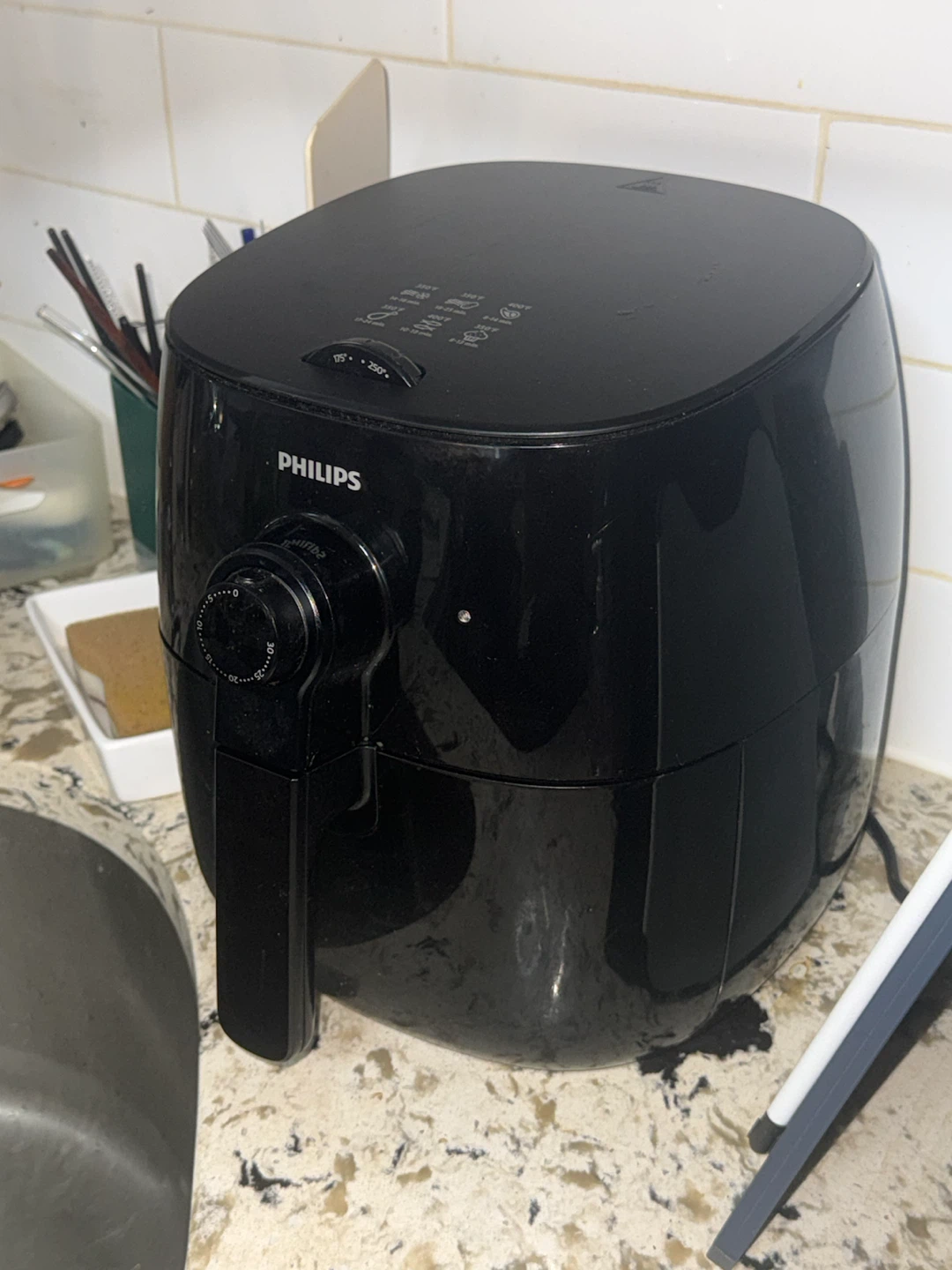 Philips Black Air Fryer - photo 2