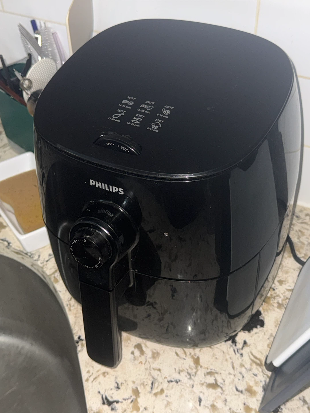 Philips Black Air Fryer - photo 3