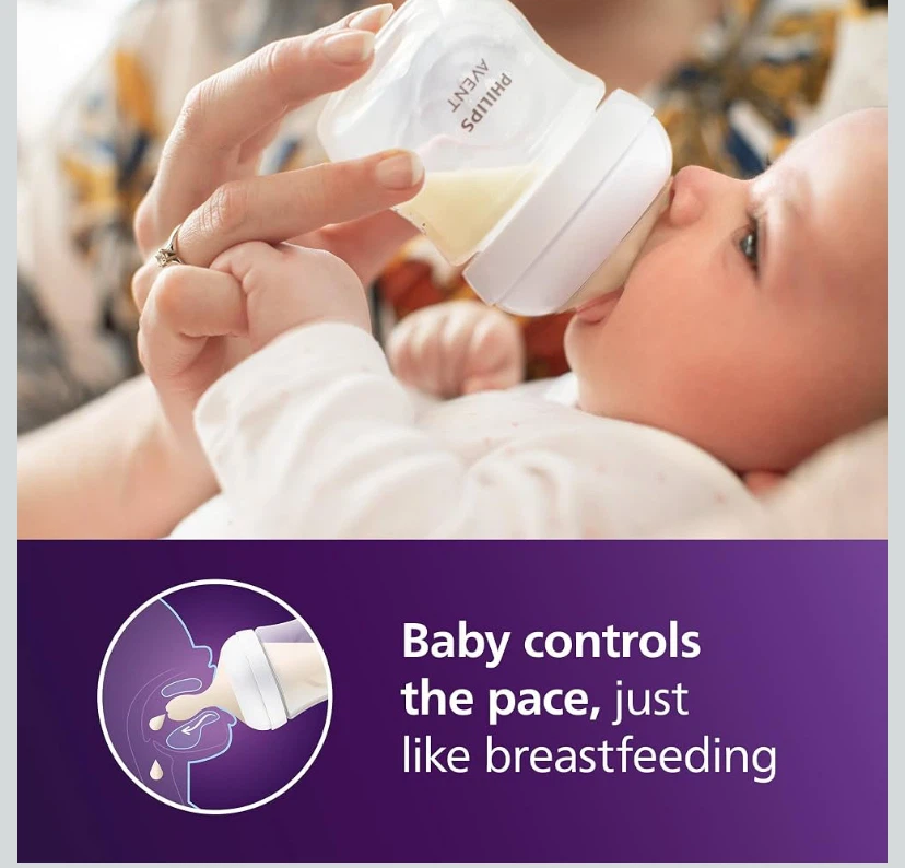 Philips Avent Natural Baby Bottle Set 3 Pack - photo 2