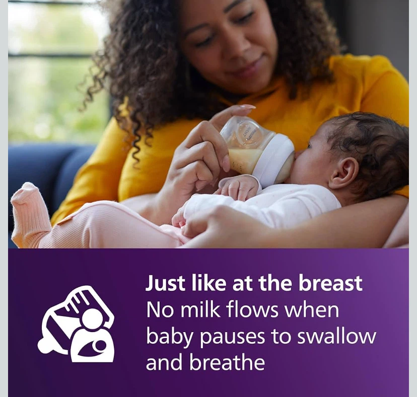 Philips Avent Natural Baby Bottle Set 3 Pack - photo 4