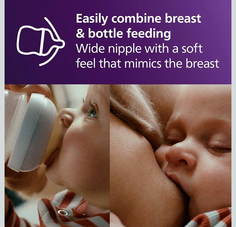 Philips Avent Natural Baby Bottle Set 3 Pack - photo 5