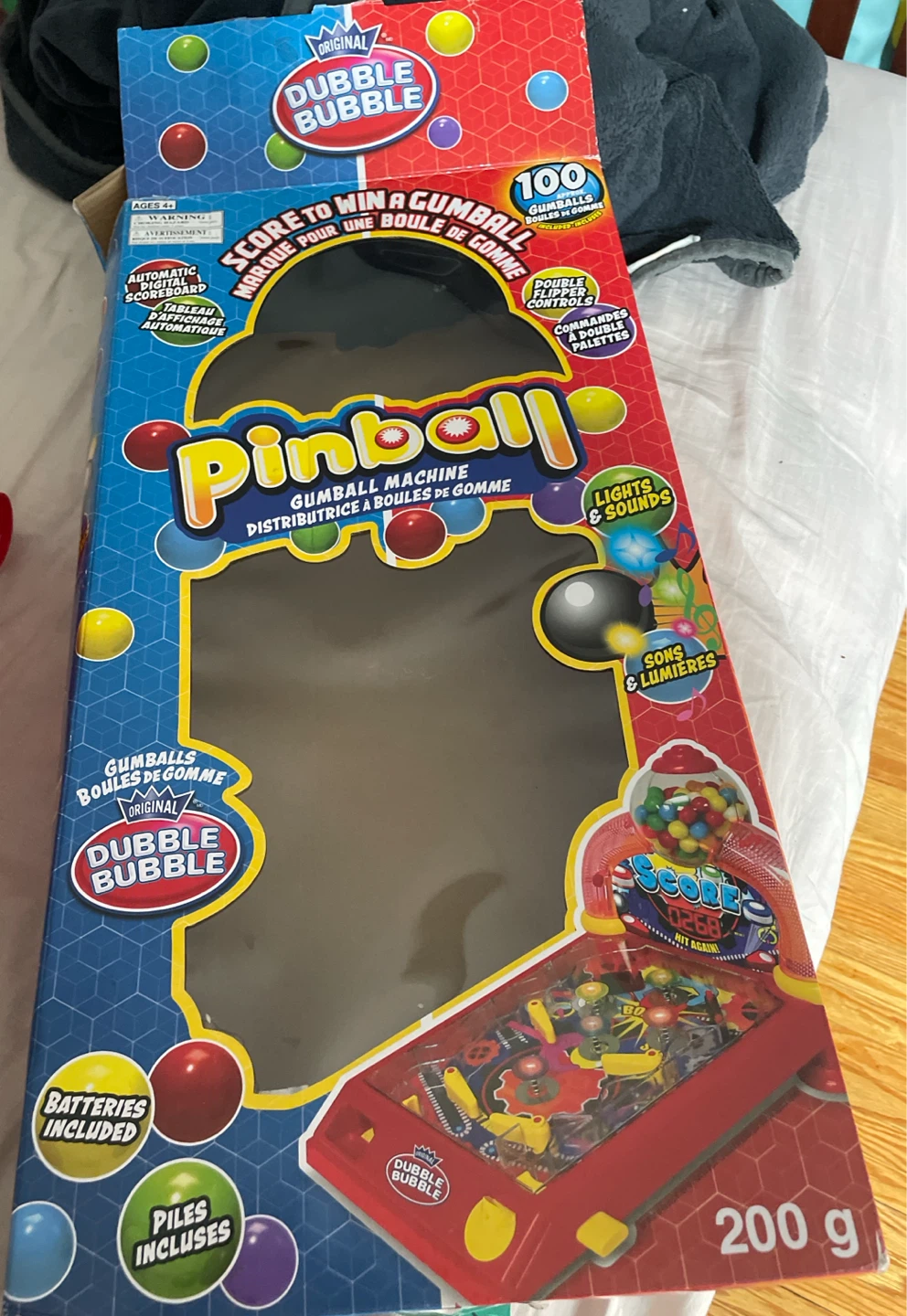 Move out sale: Dubble Bubble Gumball Pinball Machine - photo 2