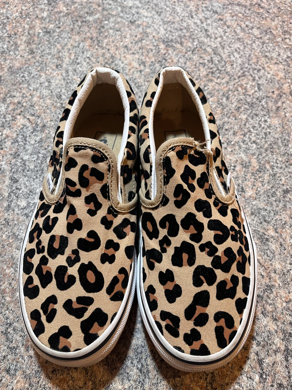 Vans  Slip-On Sneakers-Kids size 2
