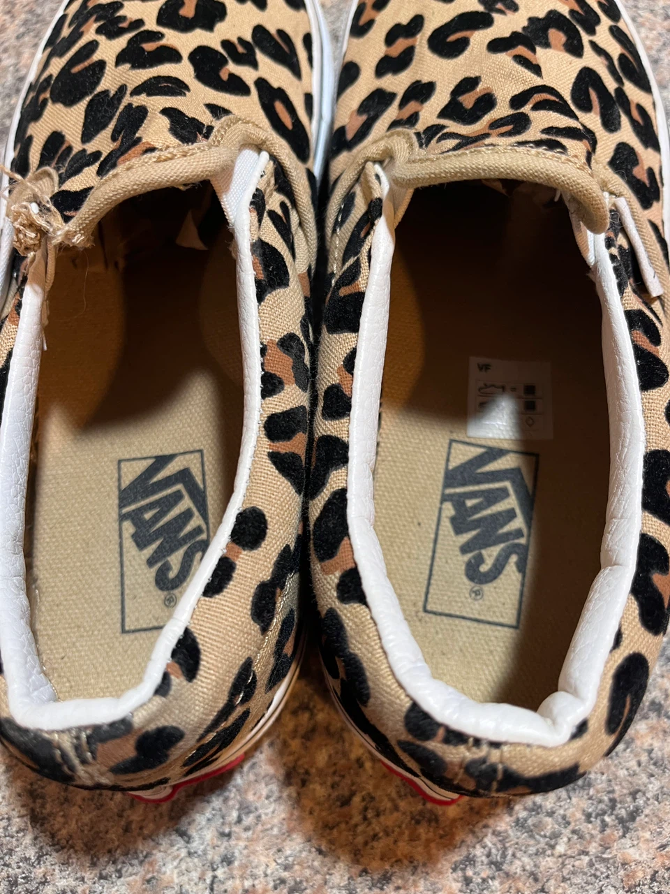 Vans  Slip-On Sneakers-Kids size 2 - photo 2