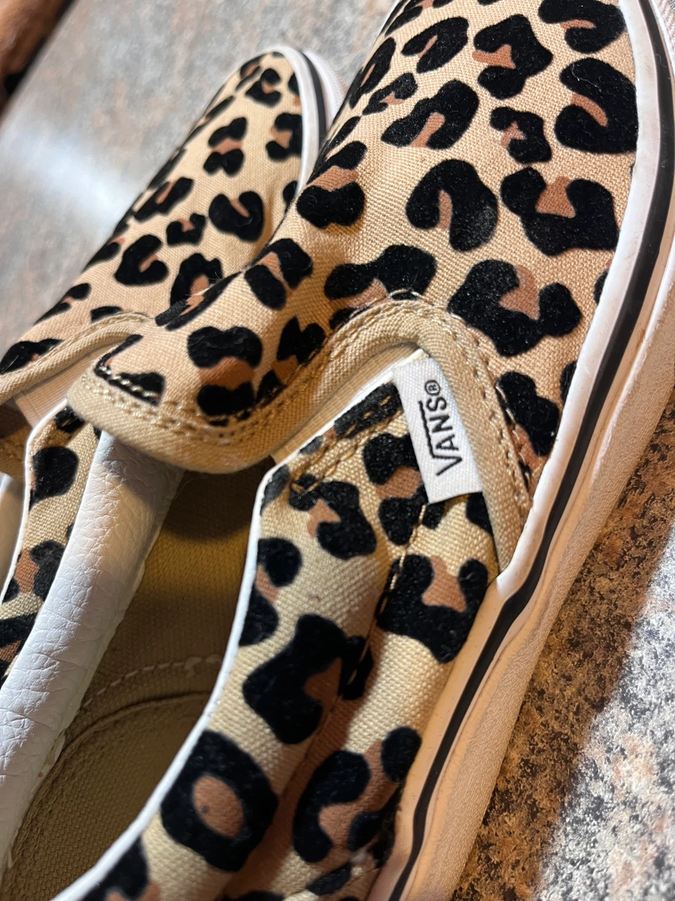 Vans  Slip-On Sneakers-Kids size 2 - photo 5