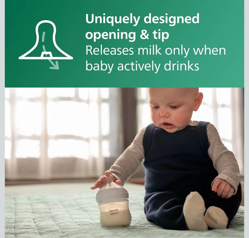 Philips Avent Natural Glass Baby Bottles (3 Pack) - photo 5