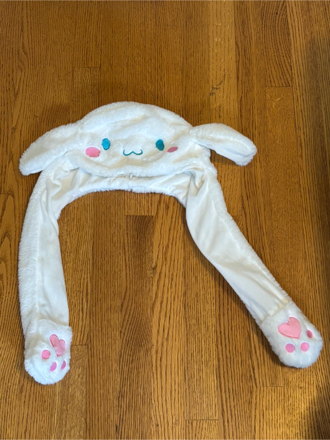 Cinnamoroll hat with moving ears