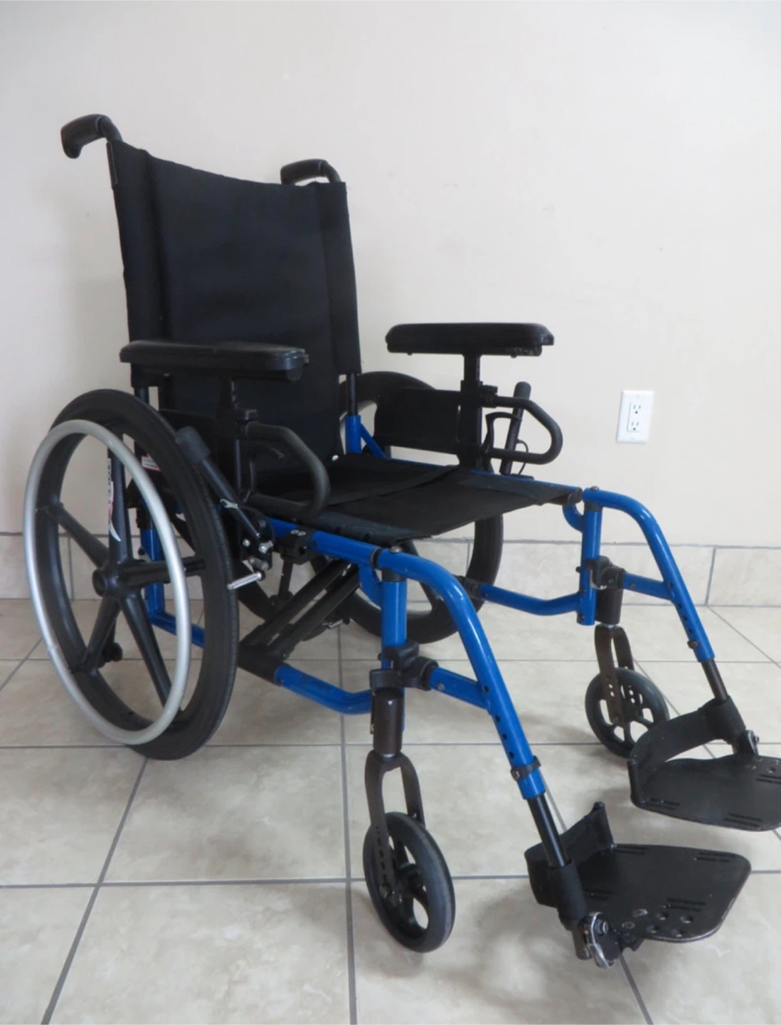 Foldable Wheelchair