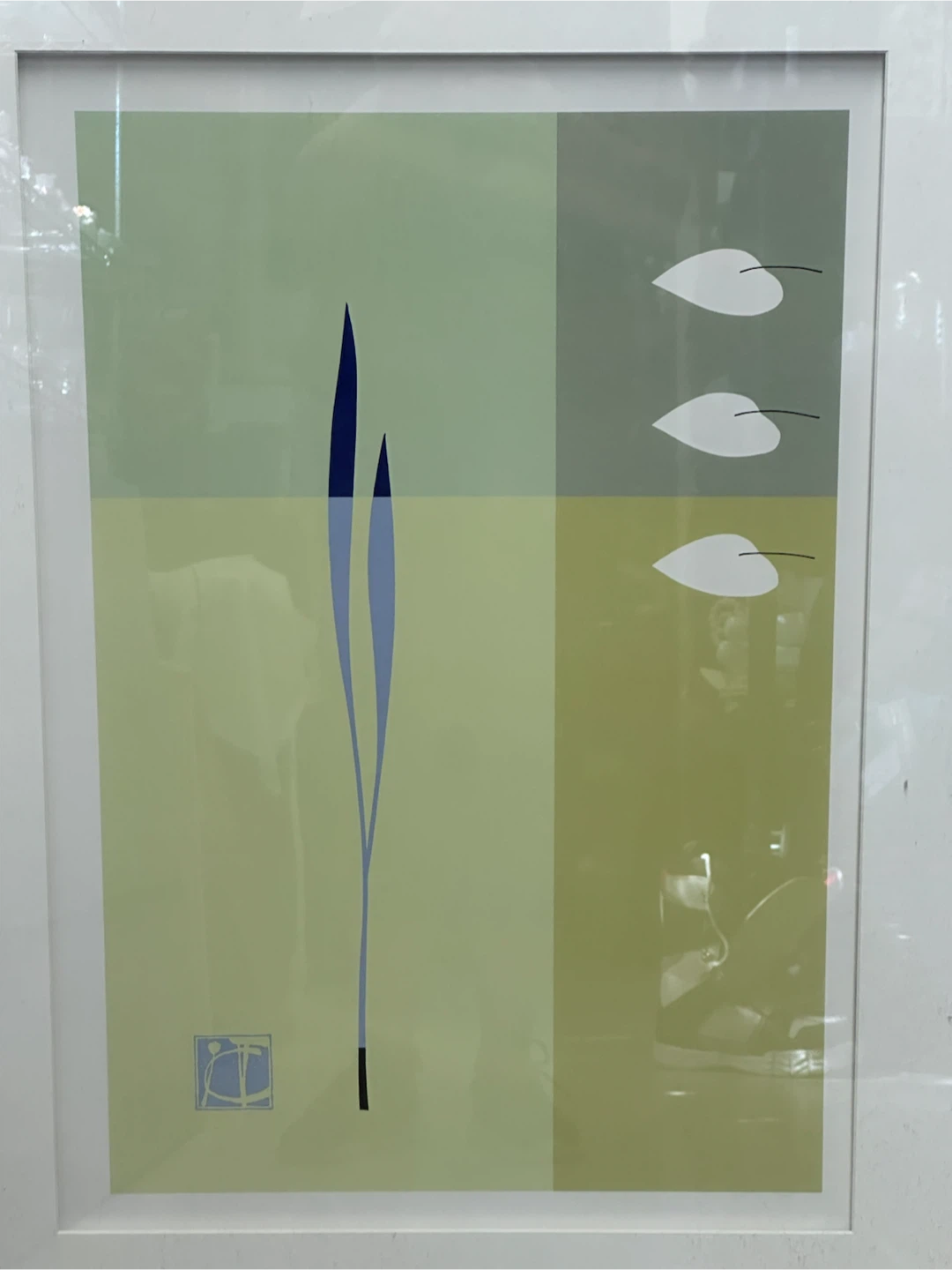 Large Takashi Sakai Framed Print - photo 2
