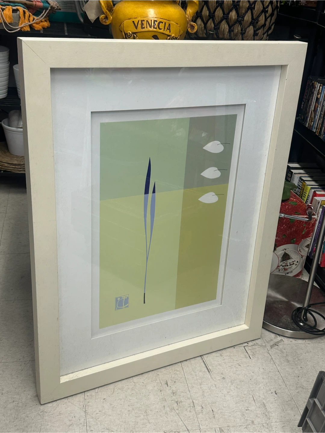 Large Takashi Sakai Framed Print - photo 4