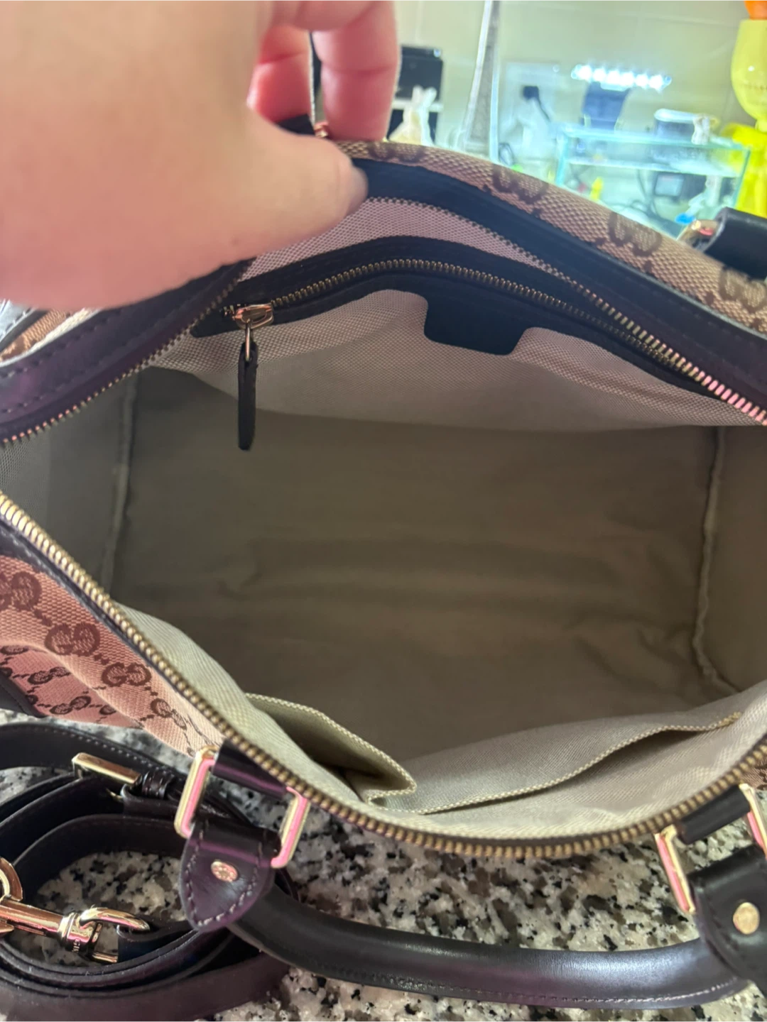 GG Canvas Boston Bag - photo 3