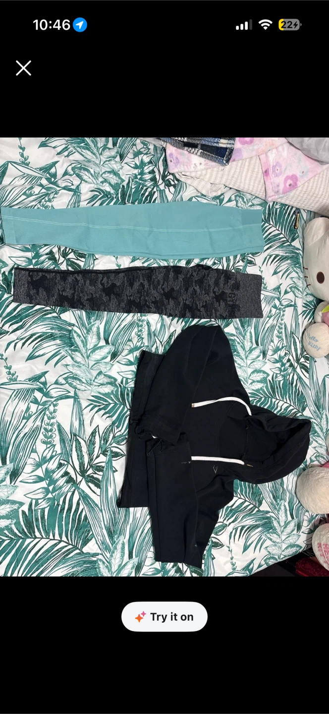 Gymshark Activewear Bundle