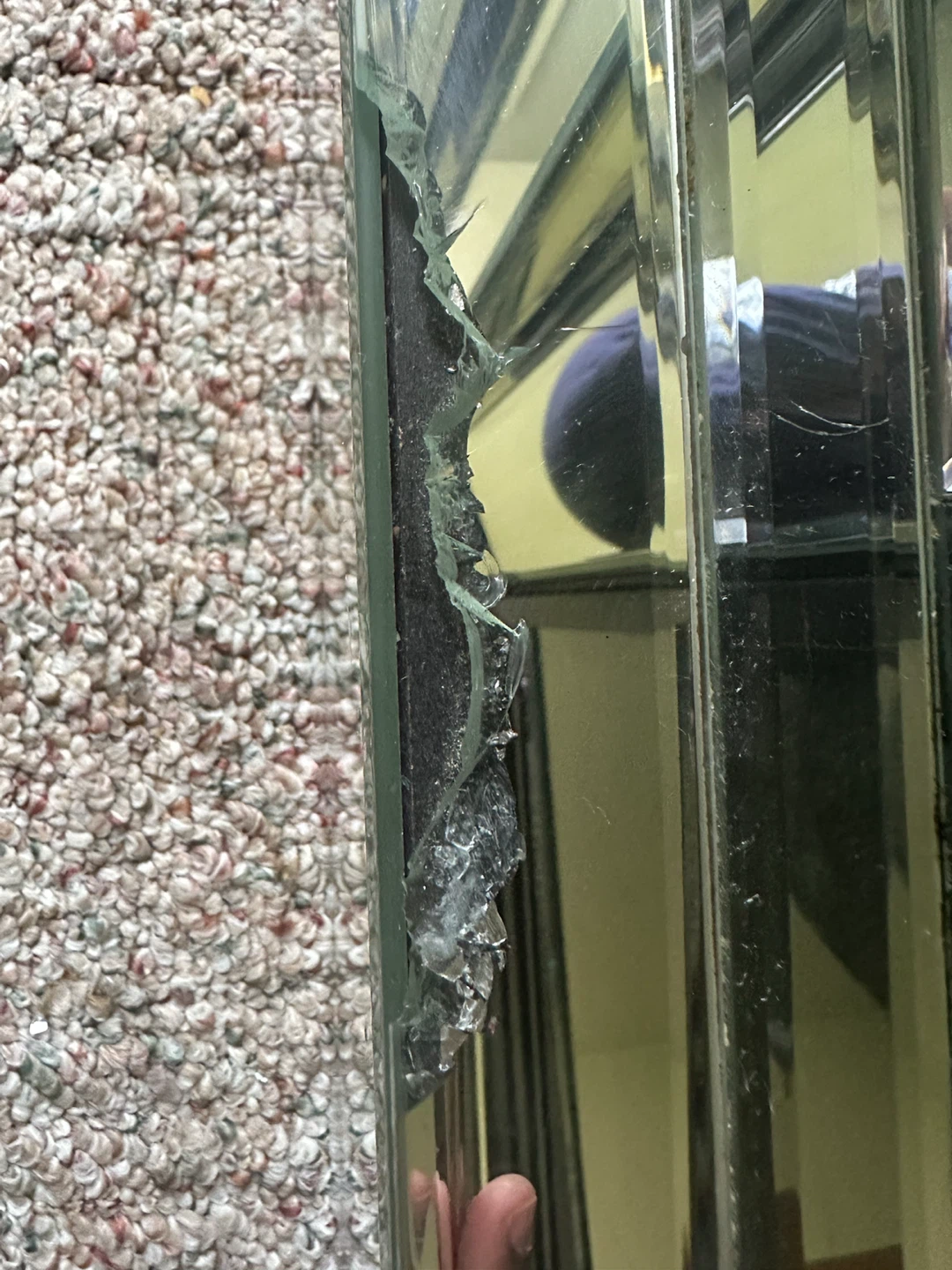 Mirrored Electric Fireplace - photo 5