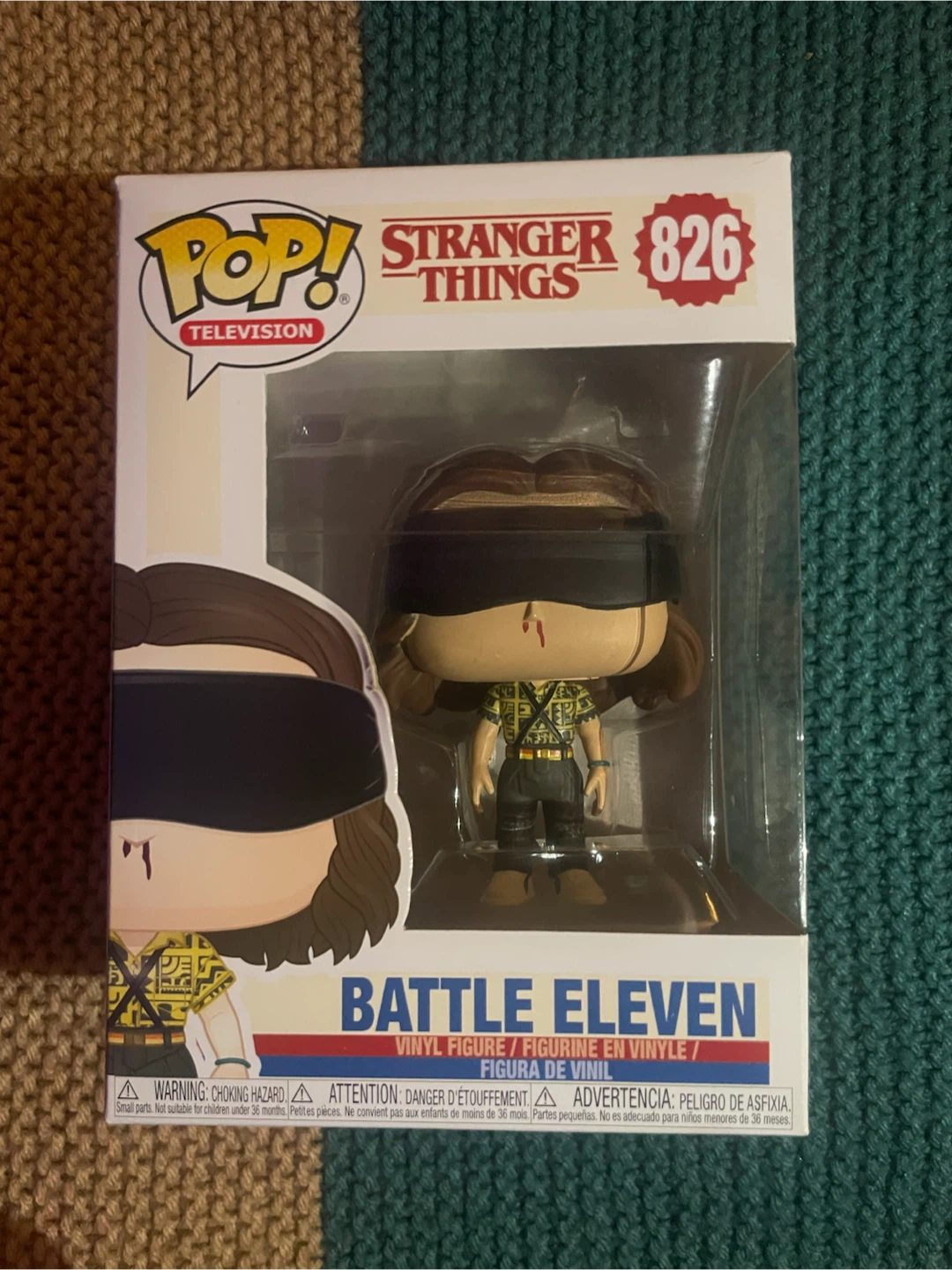 Funko Pop Stranger Things Battle Eleven 826
