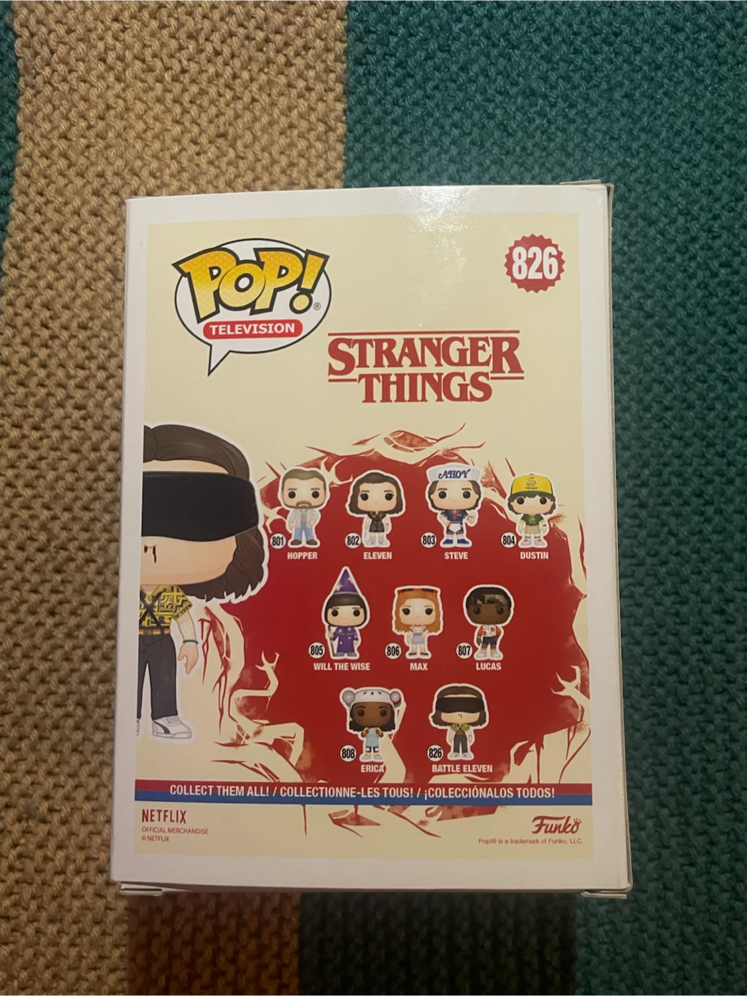 Funko Pop Stranger Things Battle Eleven 826 - photo 3