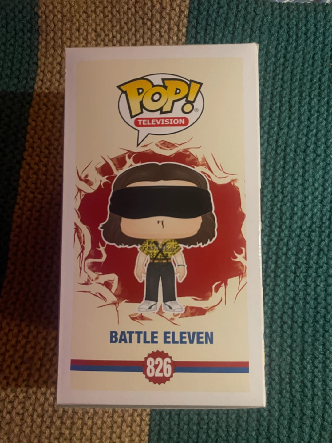 Funko Pop Stranger Things Battle Eleven 826 - photo 4