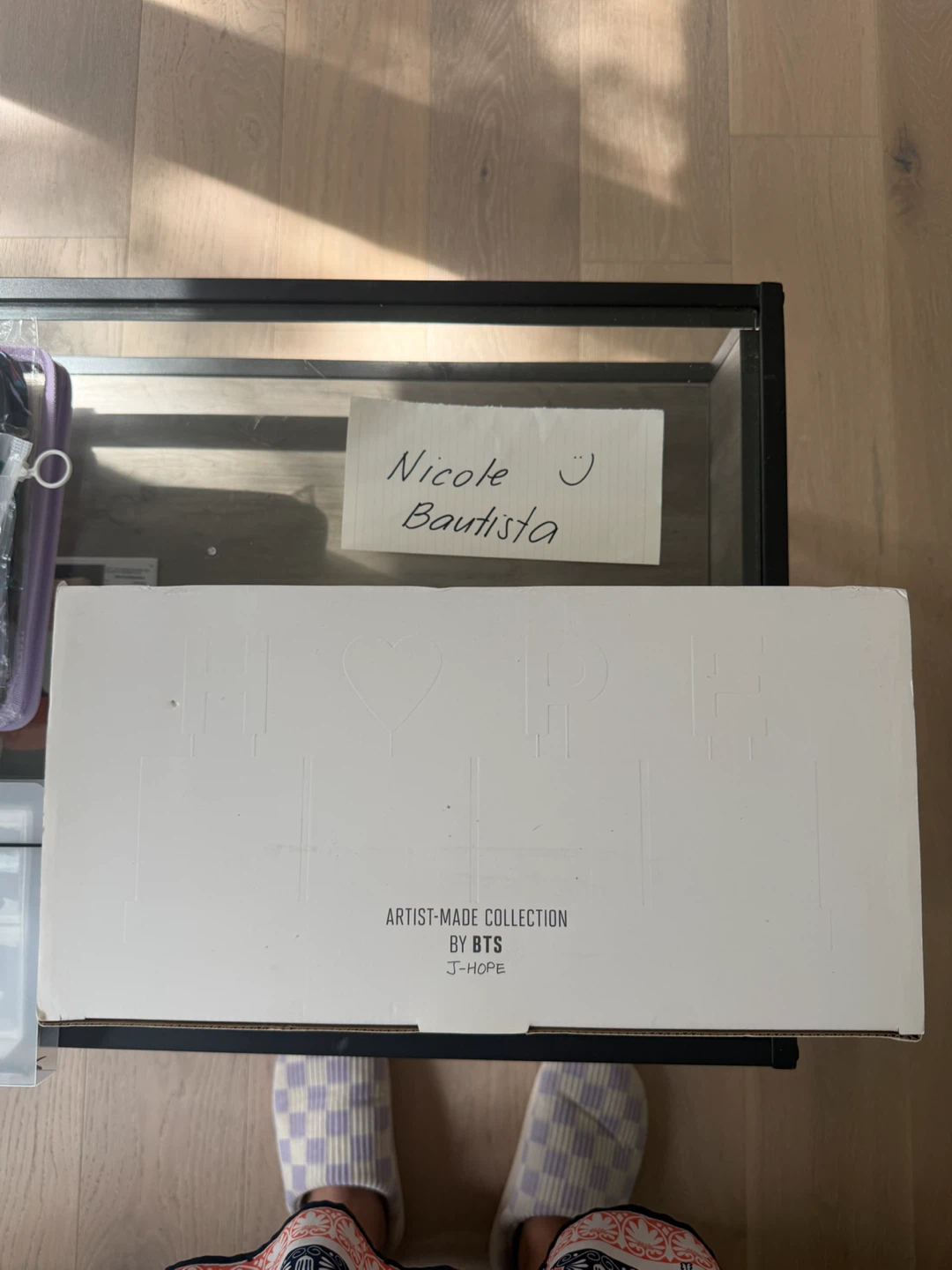 BTS J-Hope Artist-Made Collection Hope Pot Set