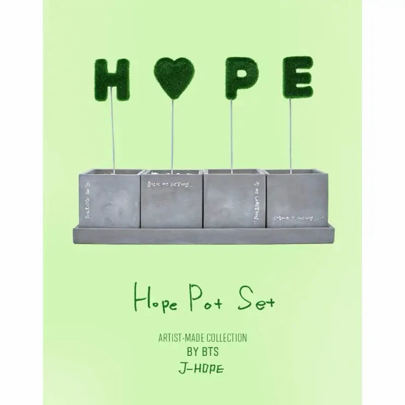 BTS J-Hope Artist-Made Collection Hope Pot Set - photo 3