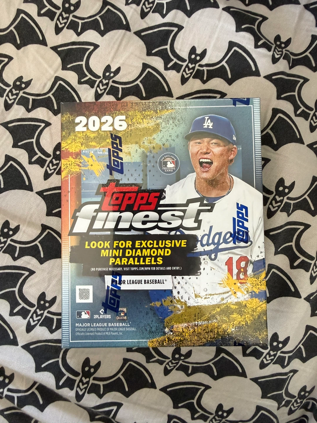 2026 Topps Finest Baseball Trading Card Box