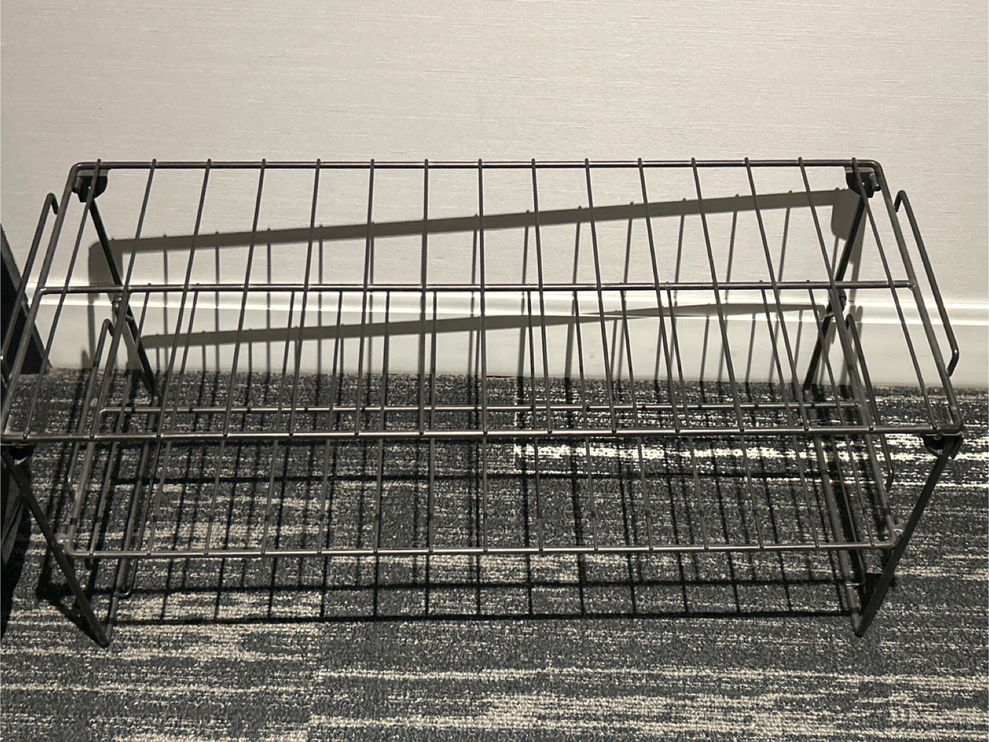 2 Shoe Racks with Side Storage - photo 2