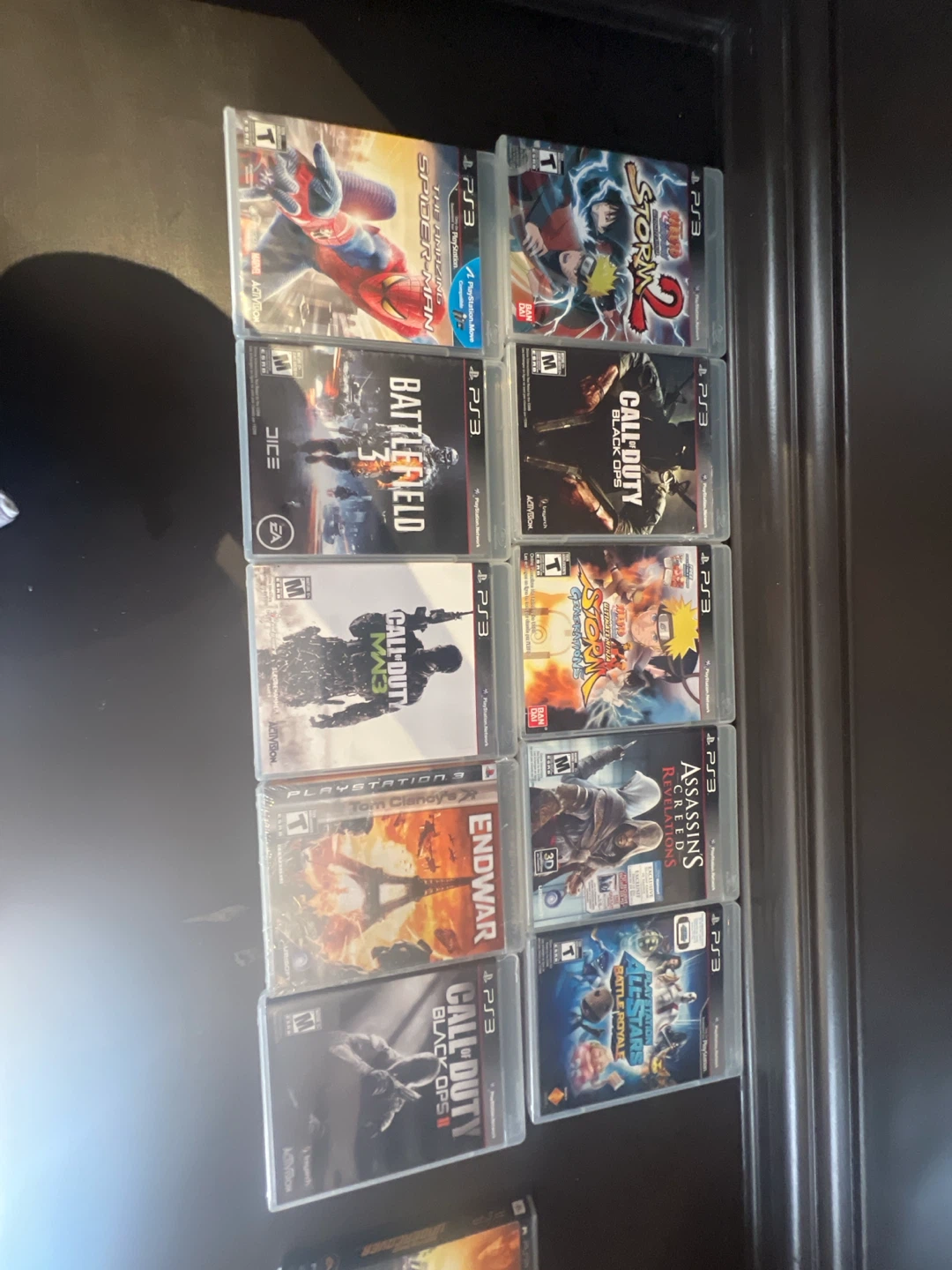 Lot of 10 PlayStation 3 Video Games