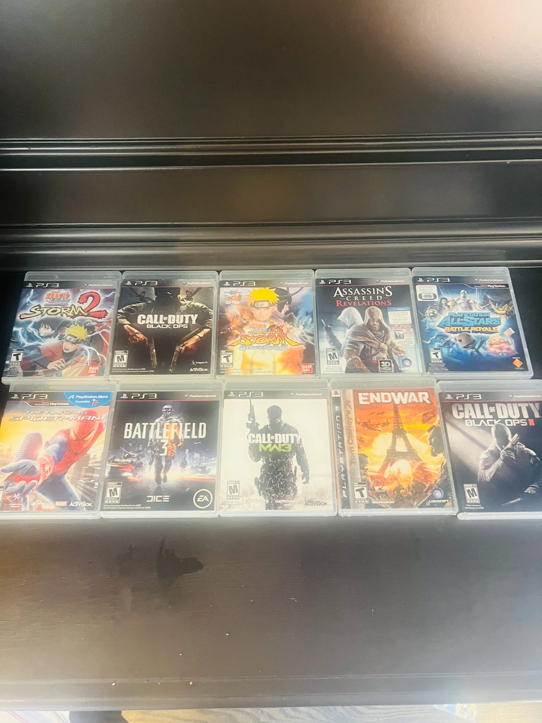 Lot of 10 PlayStation 3 Video Games - photo 2