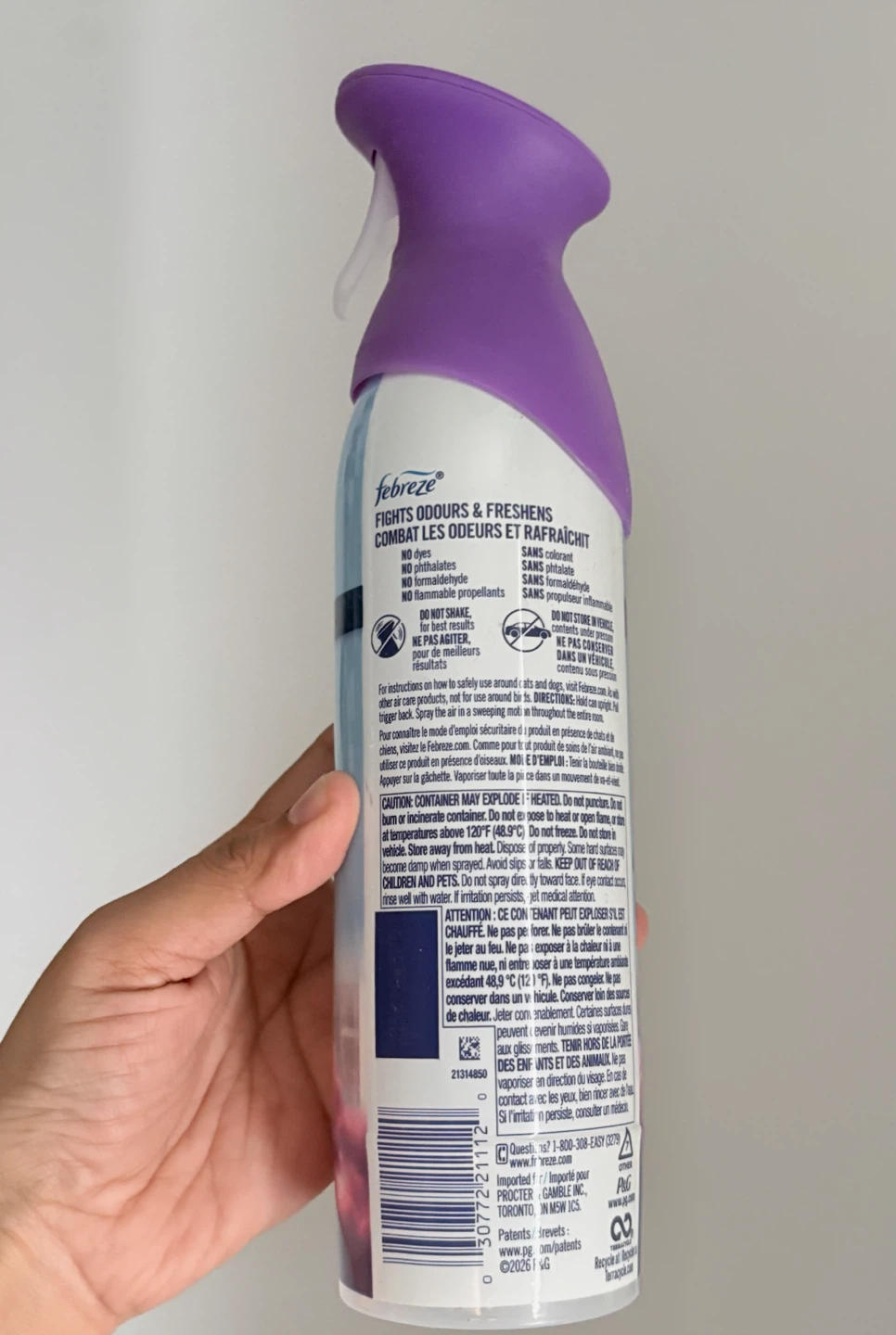 Febreze Air Lavender Dreams Air Freshener - photo 2