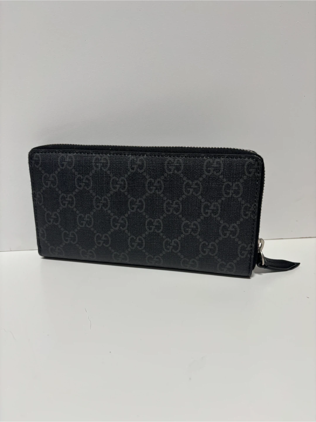 Gucci GG Supreme Wolf Zip Around Wallet - photo 2