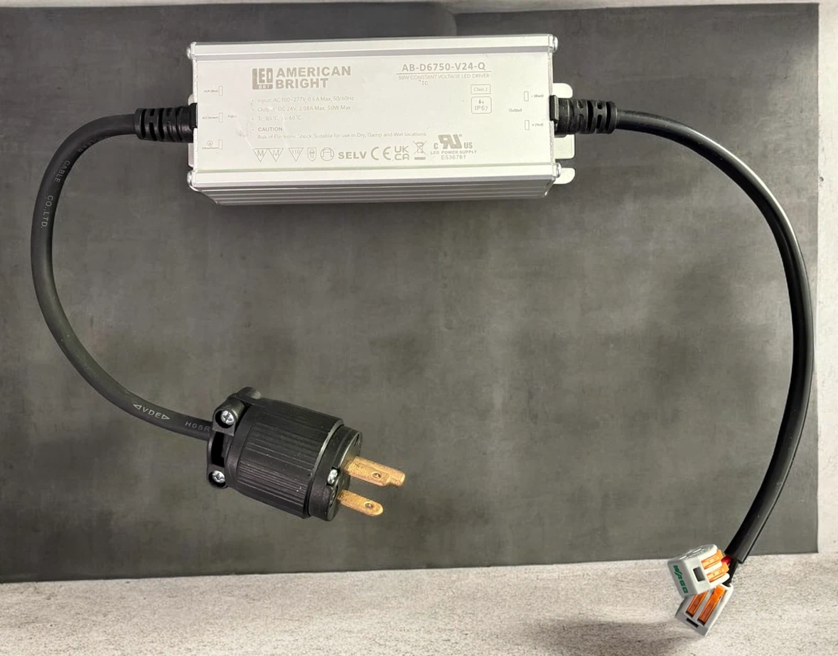 American Bright 50W LED Driver AB-D6750-V24-Q