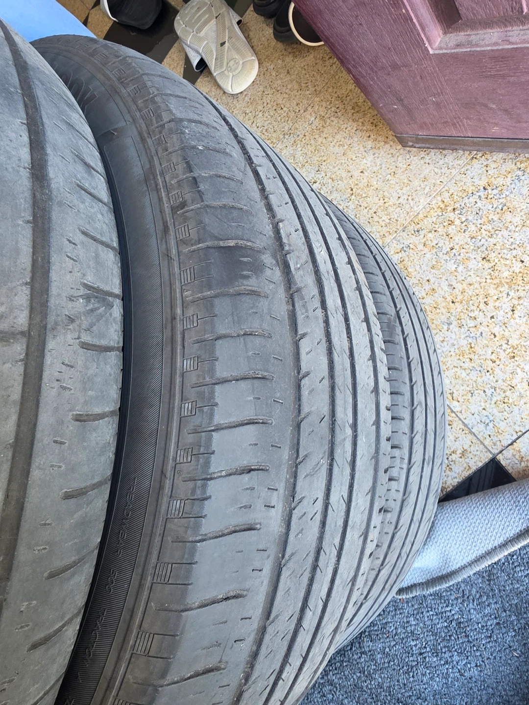 Set of 4 Used Tires